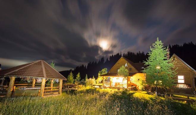 Cabana piatra runcului