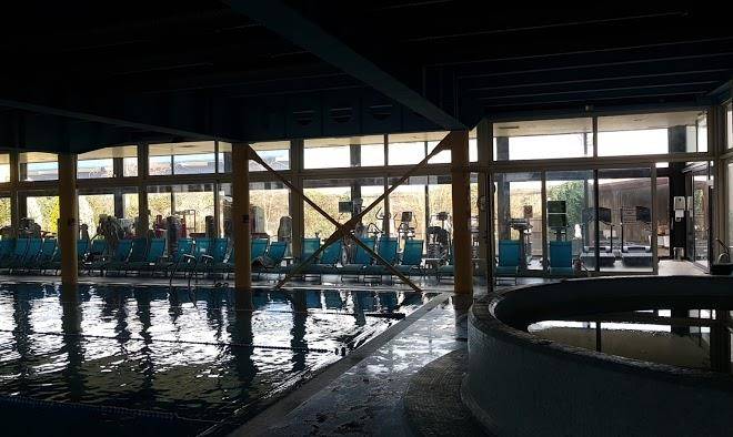 Spa ice resort