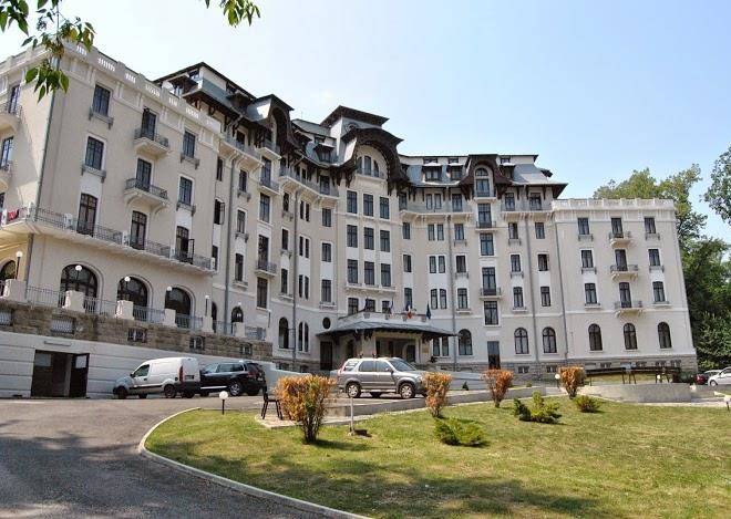 Hotel Palace Baile Govora Image