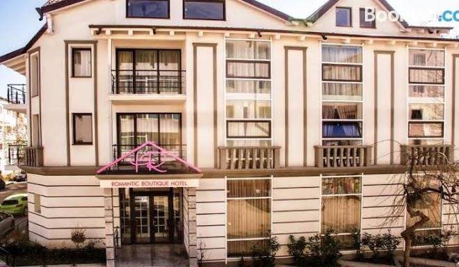 Romantic boutique hotel