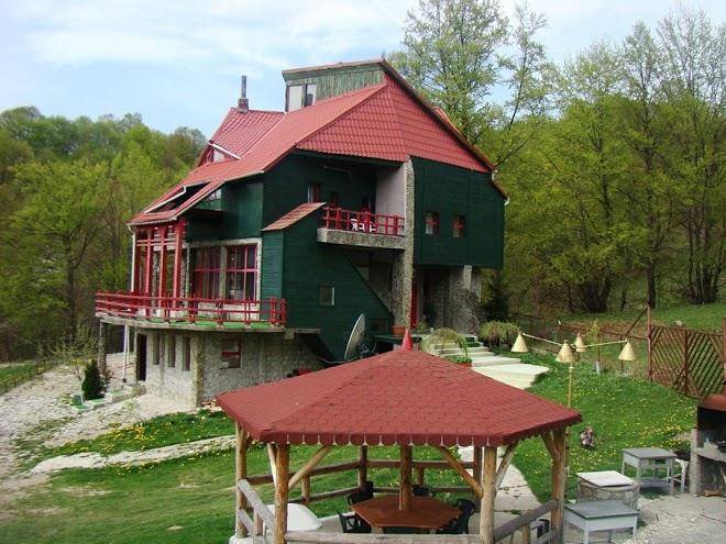 Vila barlogul ursilor
