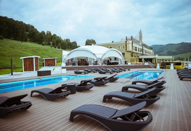 Altai Palace Hotel Image