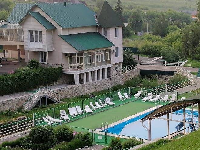 Lechebno ozdorovitel'nyy kompleks dolina altaya