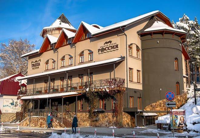 Business hotel russia