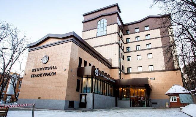 Sanatoriy zhemchuzhina belokurikhi