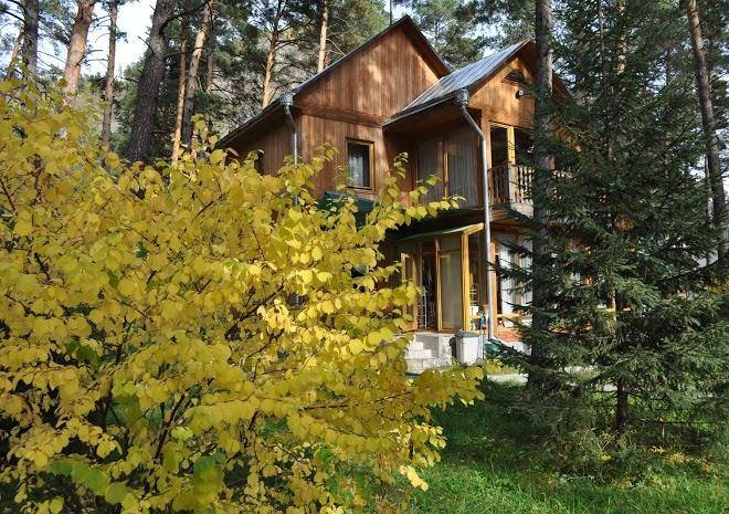 Bereg Katuni Baza Otdykha Image