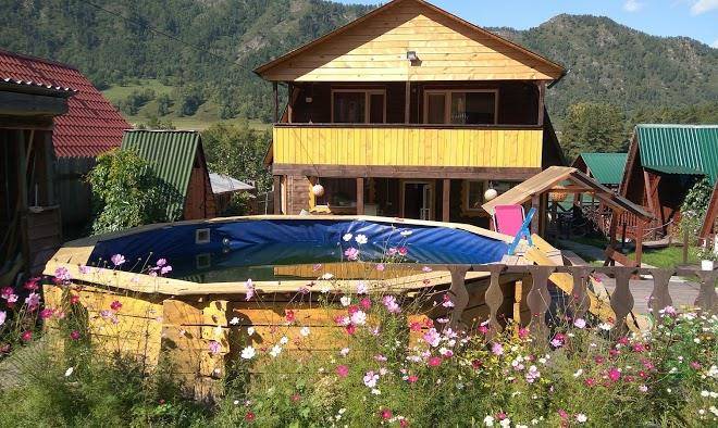 Otel viking on katun tsentralnaya 62