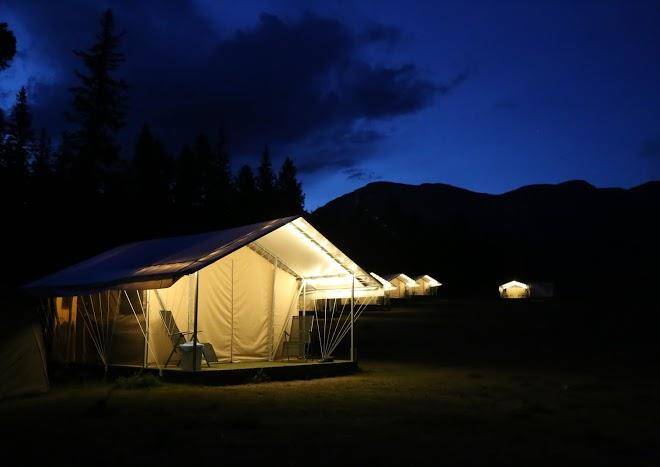 Saikol glamping kuray