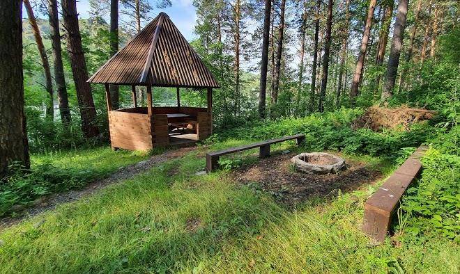 Katun' park baza otdykha