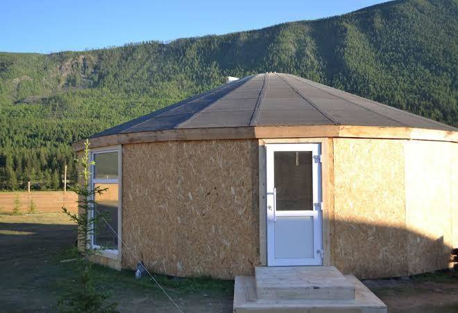 Etnodom yurta