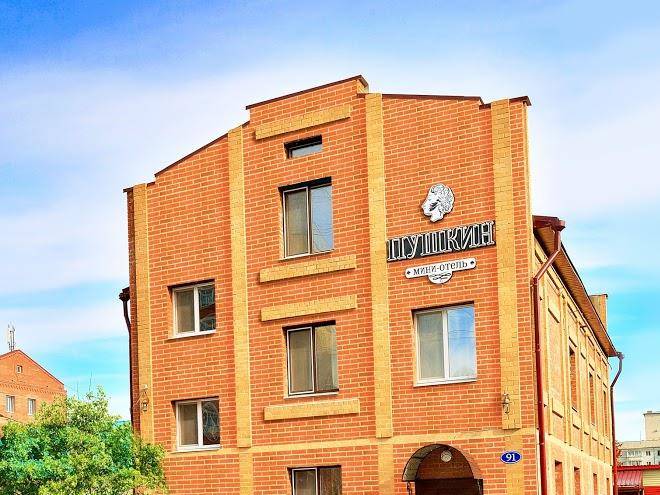 Pushkin mini hotel