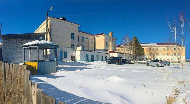 Zhilaya baza shimanovskaya
