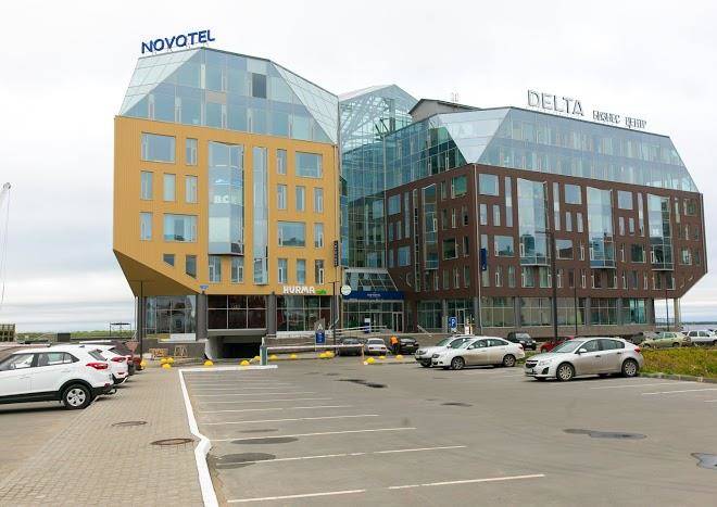Novotel arkhangelsk