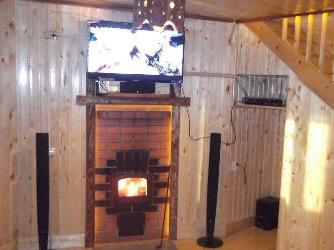 Russian sauna