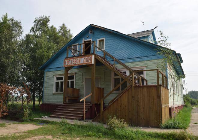 Gostinitsa aeroport