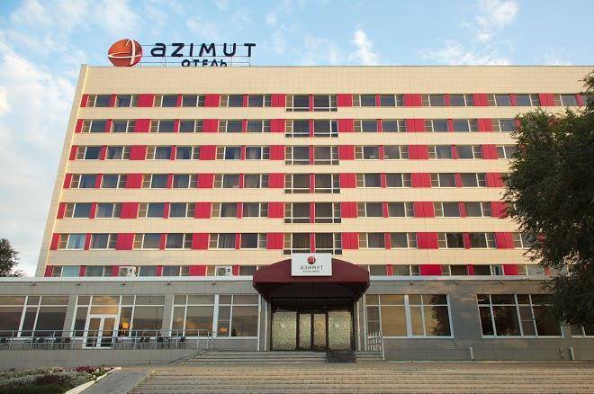 Azimut Hotel Astrakhan Image