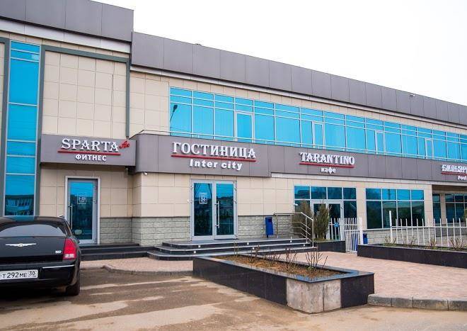 Mini hotel intercity