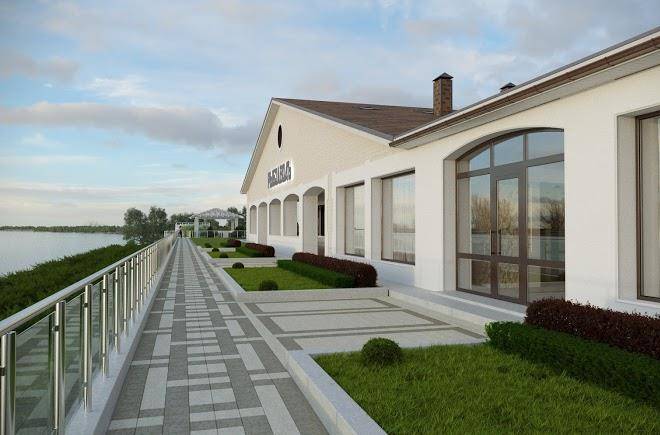 Fish factory hotel