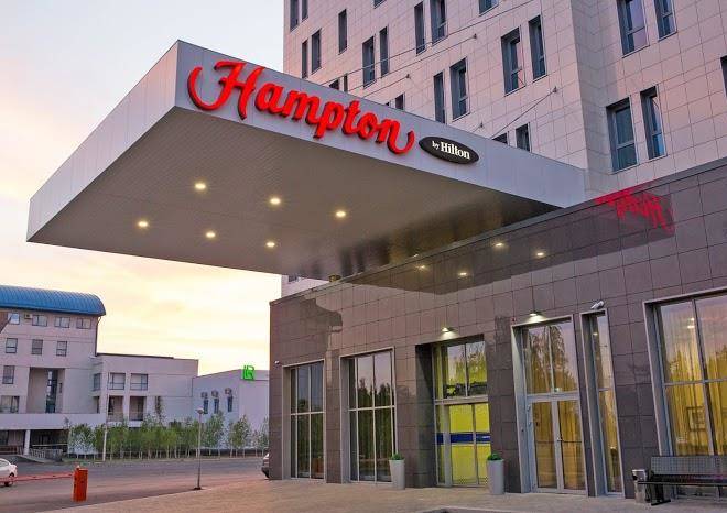 Hampton by hilton ufa