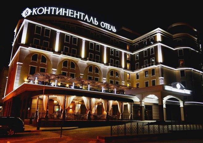 Business hotel continental