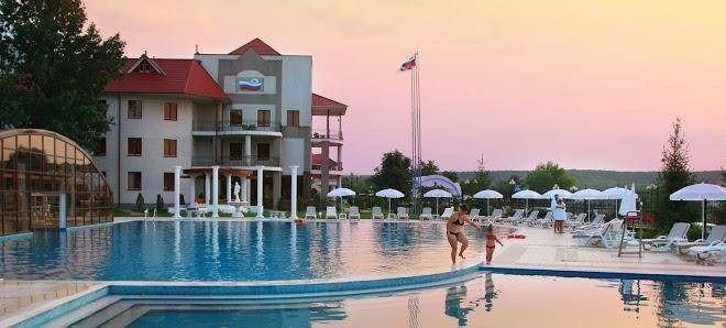 Wellness spa complex belogorye