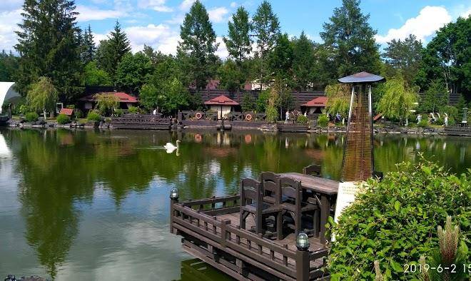 The hotel complex miloslavskii