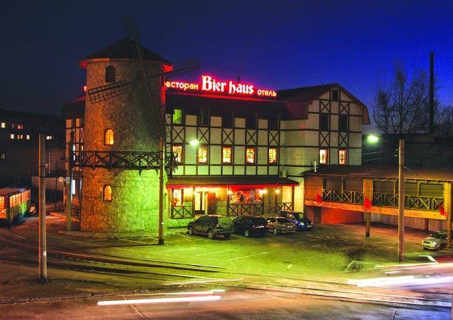 Hotel and restaurant complex bier haus