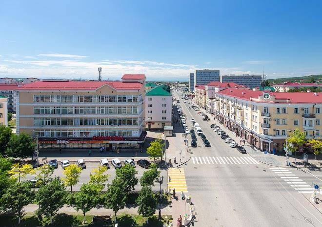 Central city hotel