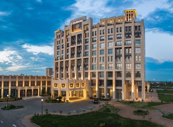 The local hotel