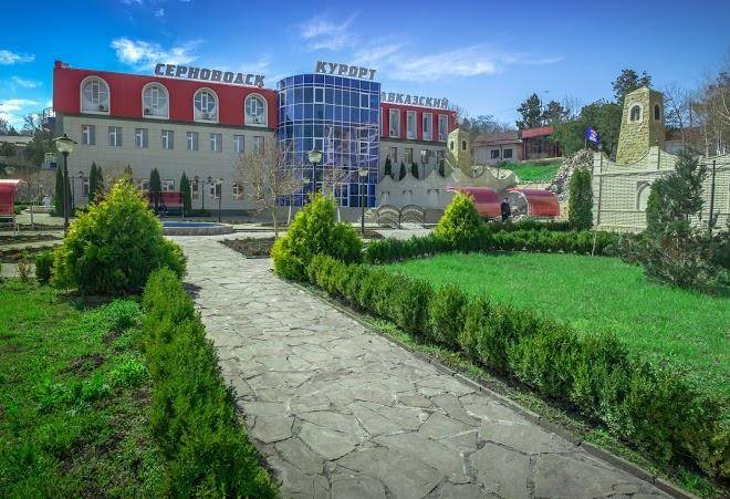 Resort sernovodsk caucasus