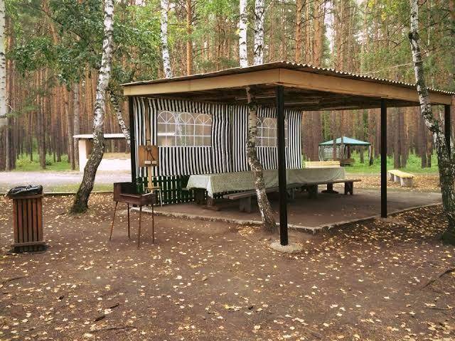 Kashtaksky forest recreation center