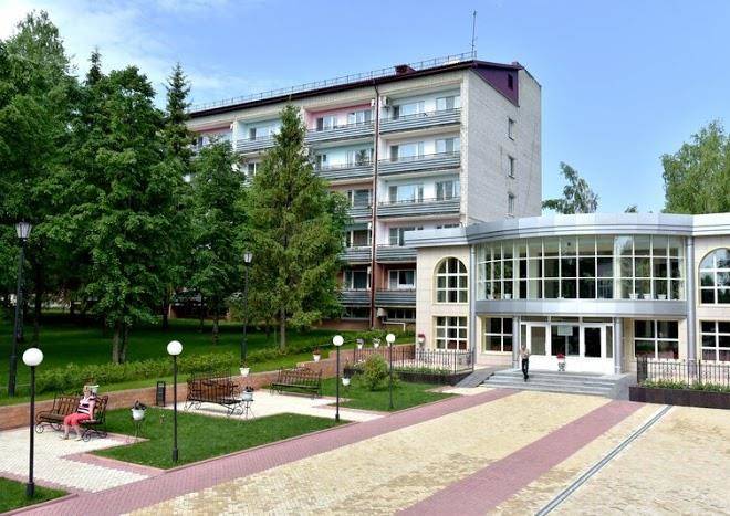 Volzhanka sanatorium resort complex