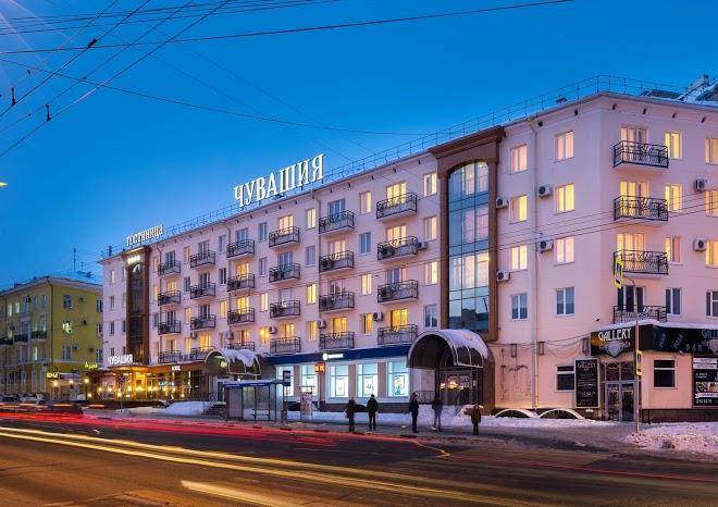 Chuvashia hotel