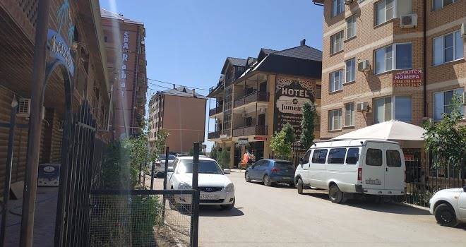 Hotel on zorge 28