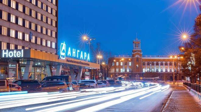 Angara hotel complex