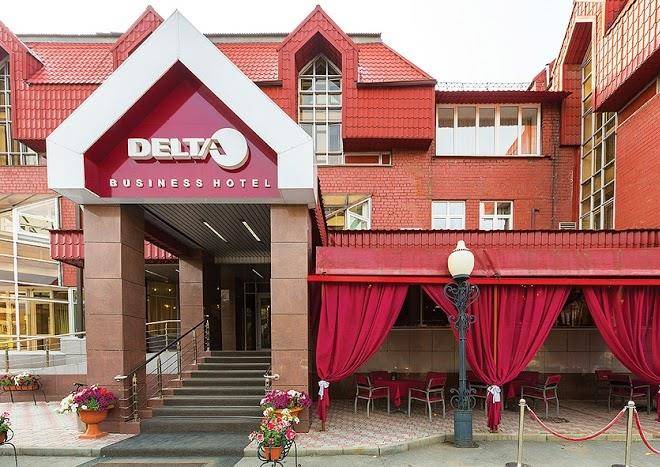 Business hotel delta