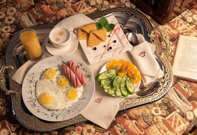 Sovetskaya themed hotel