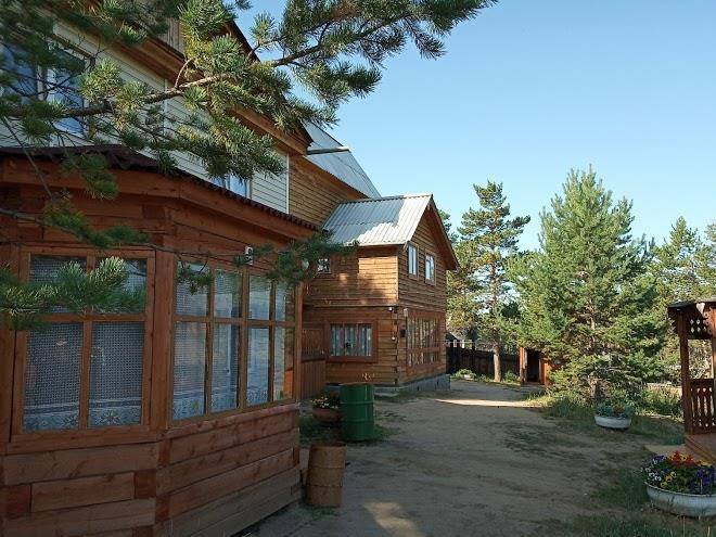 Ol'khonskiye terema
