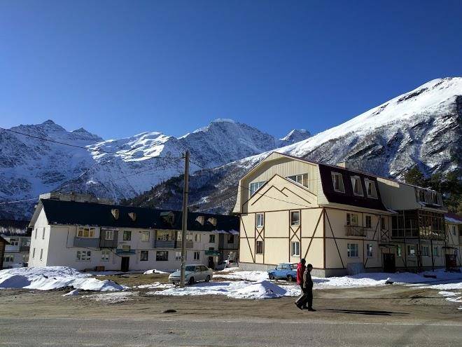Otel' zvezda el'brusa