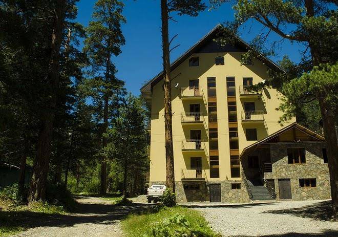 The hotel seven