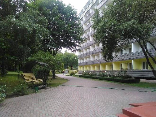 Sanatoriy yantarnyy bereg