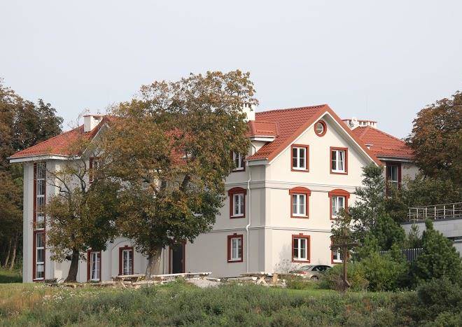Pilgrimage center in yantarny