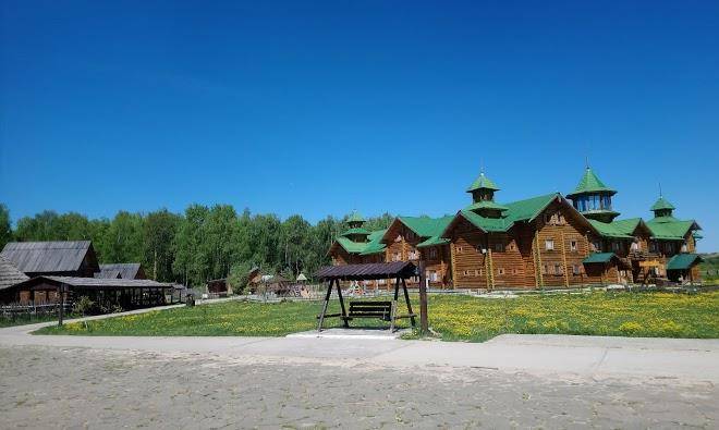 Hotel complex russkoepodvorie