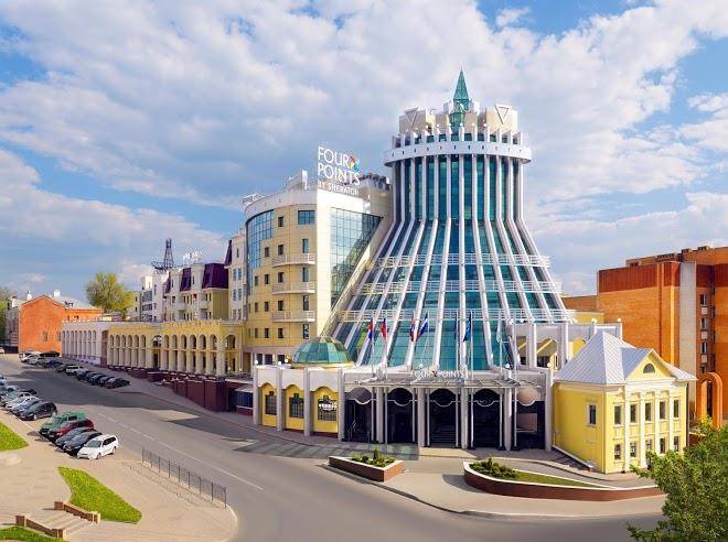 Four points by sheraton kaluga