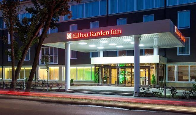 Hilton garden inn kaluga