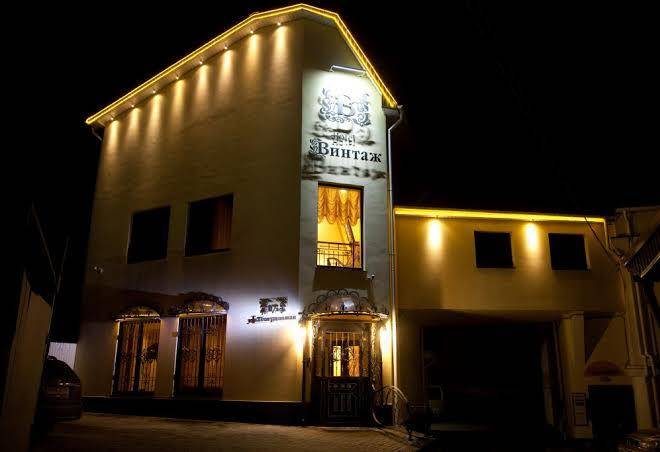 Vintage hotel