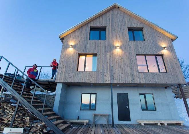 Kamchatka freeride community