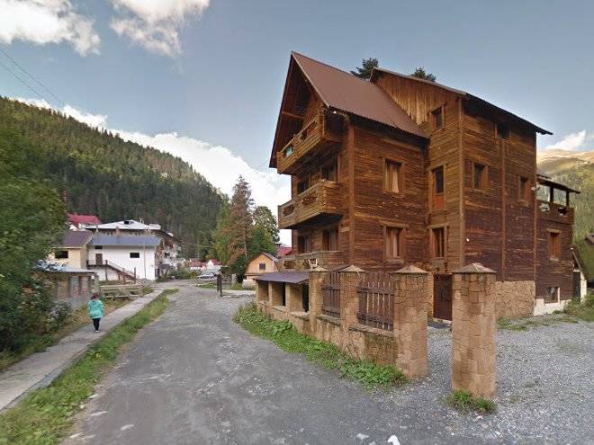 Zolotoi klyuch hotel