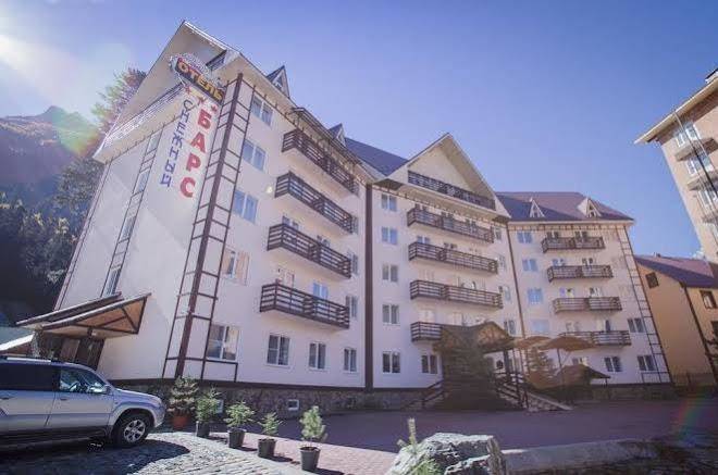 Snezhnyy bars dombay