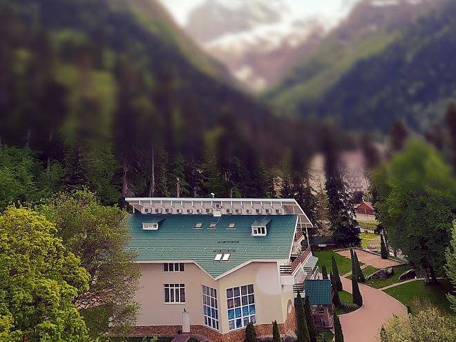 Sport hotel dombay